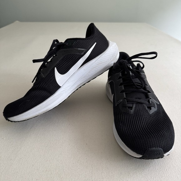 Nike Other - Nike Air Zoom Pegasus 40 Mens Size 10.5 Black White Running Sneakers DV3853-001